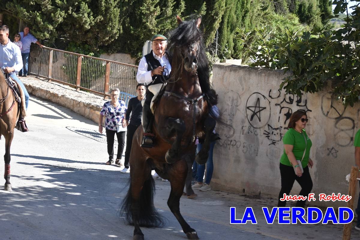 Romería caballista a las Fuentes del Marqués en Caravaca - 04