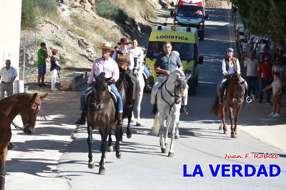 Romería caballista a las Fuentes del Marqués en Caravaca - 04