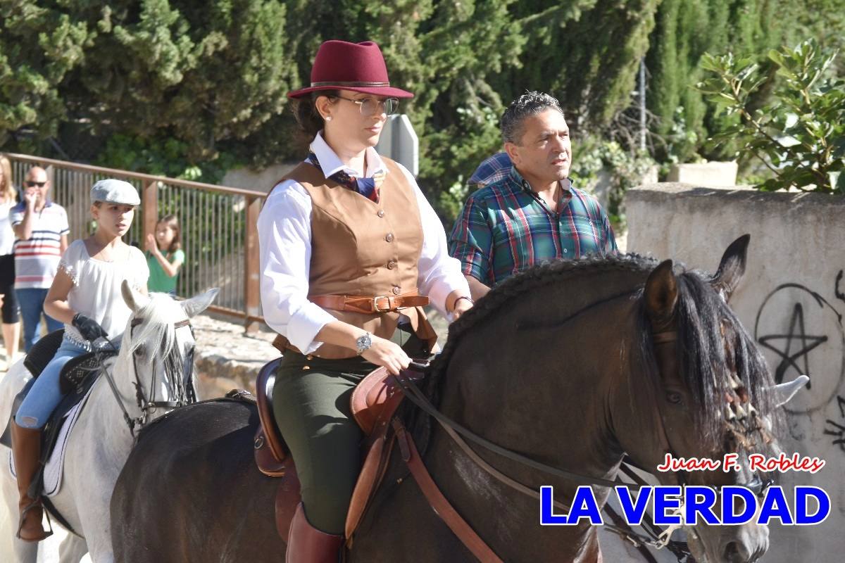 Romería caballista a las Fuentes del Marqués en Caravaca - 04