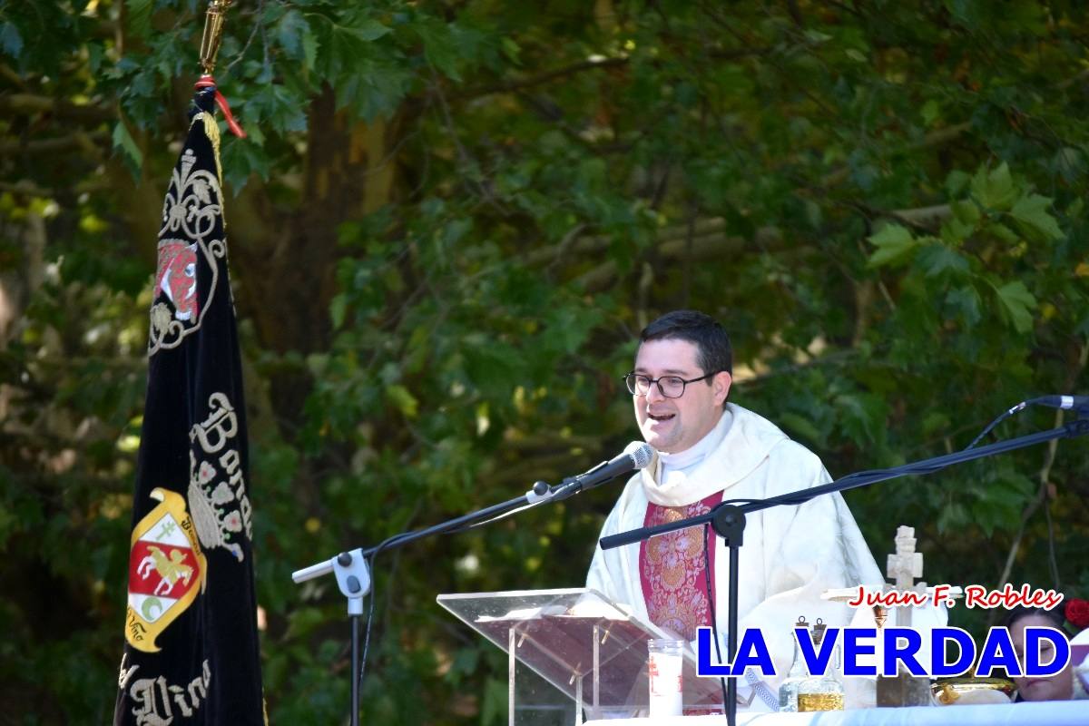Romería caballista a las Fuentes del Marqués en Caravaca - 05