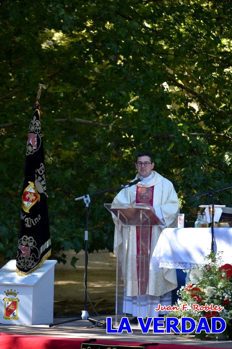 Romería caballista a las Fuentes del Marqués en Caravaca - 05