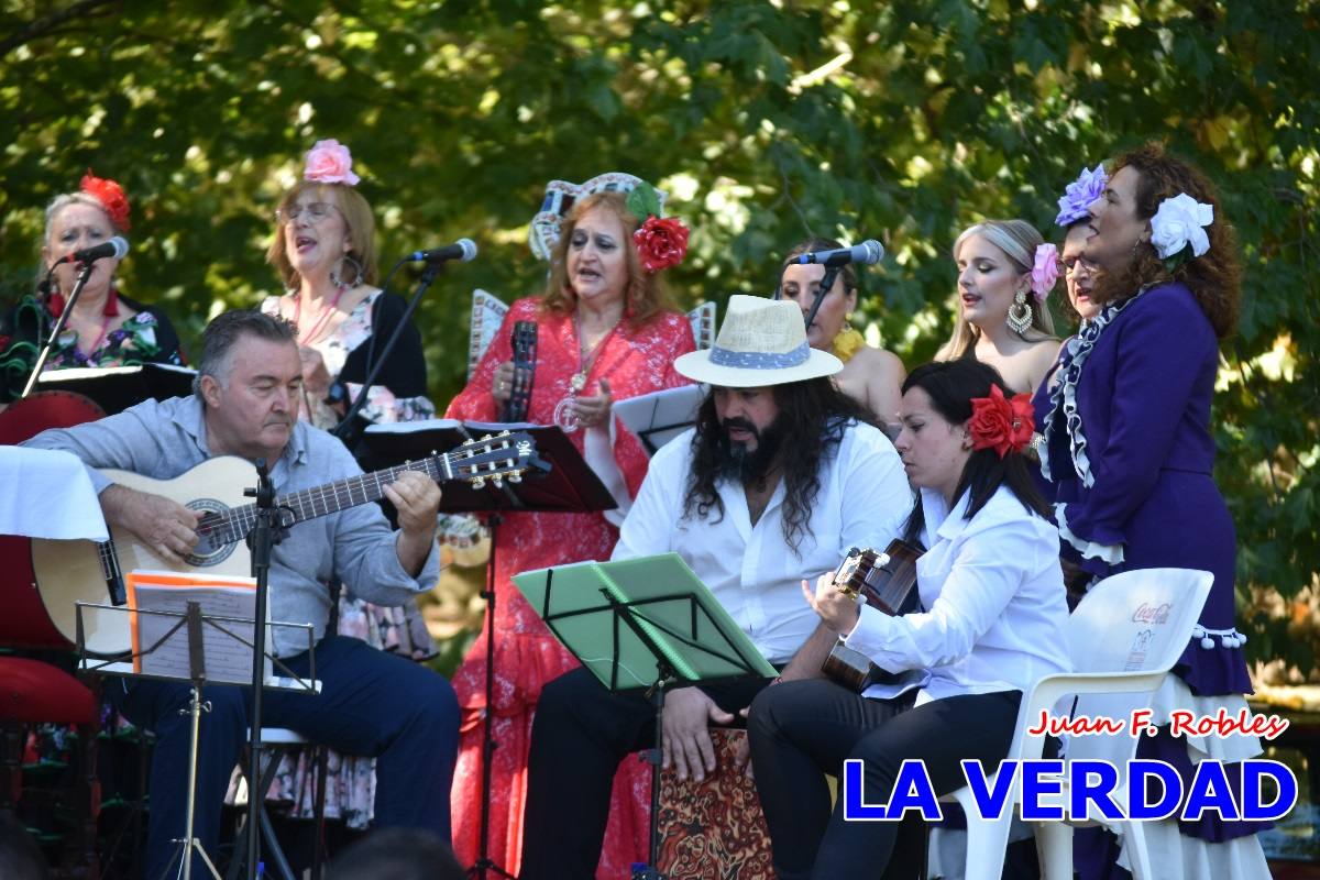 Romería caballista a las Fuentes del Marqués en Caravaca - 05