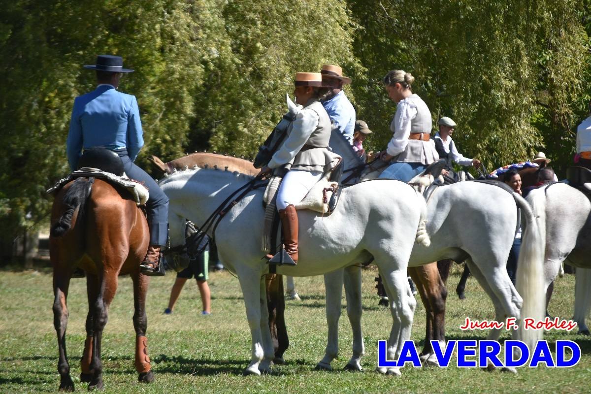 Romería caballista a las Fuentes del Marqués en Caravaca - 05