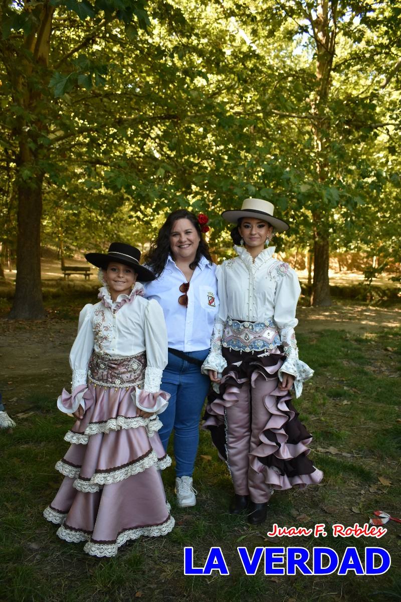 Romería caballista a las Fuentes del Marqués en Caravaca - 05