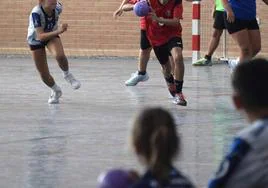 La segunda cita con el balonmano en los Juegos Deportivos del Guadalentín reúne a alevines e infantiles de Lorca, Águilas, Murcia y Molina