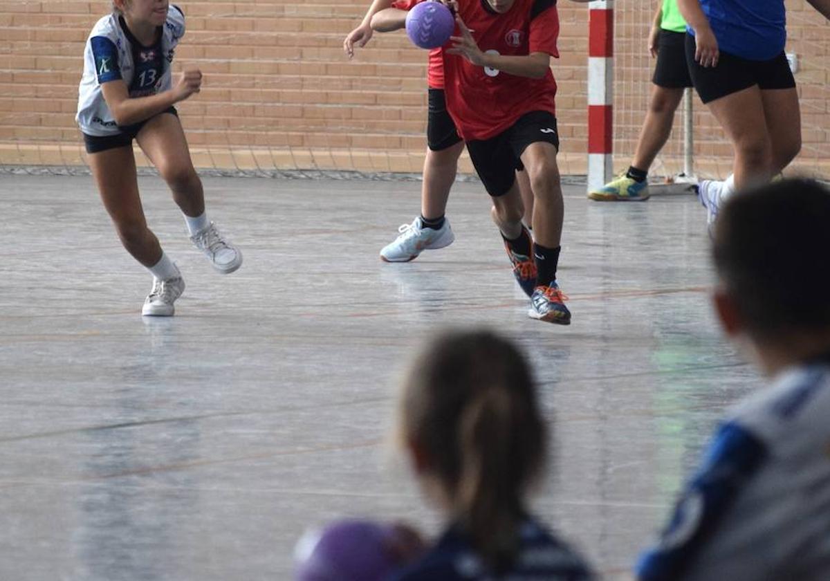 La segunda cita con el balonmano en los Juegos Deportivos del Guadalentín reúne a alevines e infantiles de Lorca, Águilas, Murcia y Molina