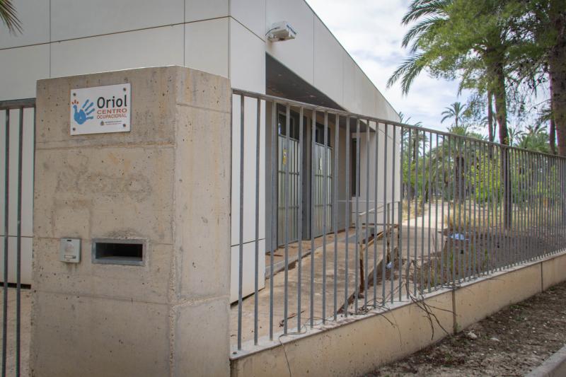 Así está el Centro Oriol del Palmeral de Orihuela tras cuatro años de abandono