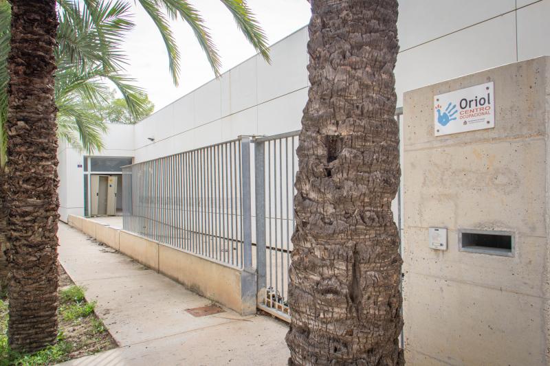 Así está el Centro Oriol del Palmeral de Orihuela tras cuatro años de abandono