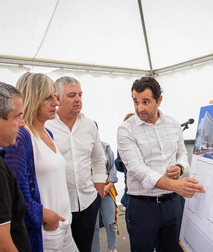 Imagen secundaria 2 - El pabellón de La Mata empieza a ser una realidad tras años de promesas
