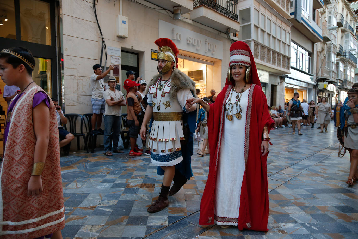 El gran desfile de Carthagineses y Romanos de Cartagena, en imágenes