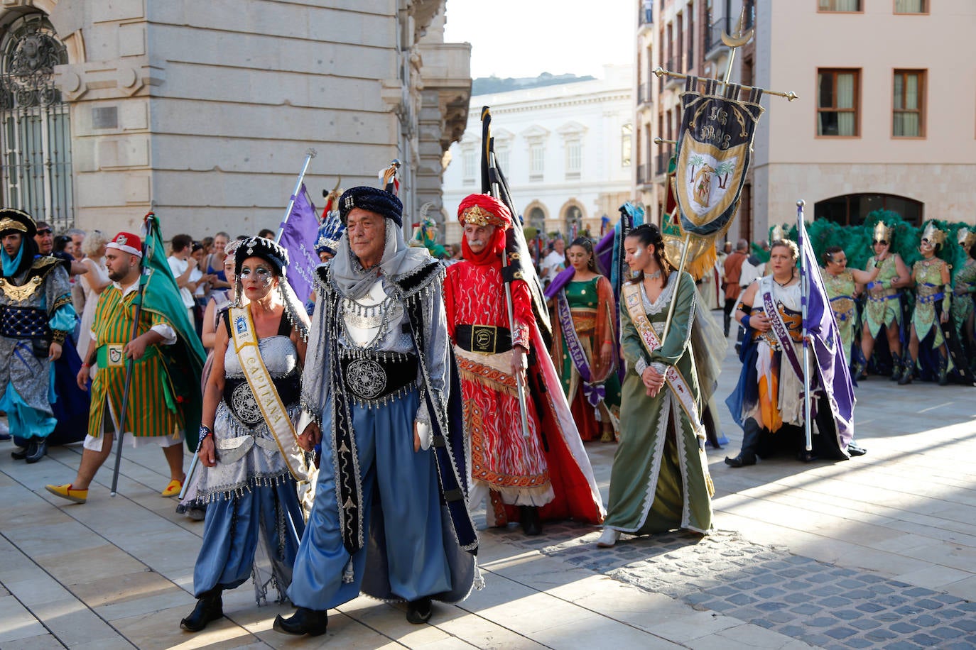 El gran desfile de Carthagineses y Romanos de Cartagena, en imágenes