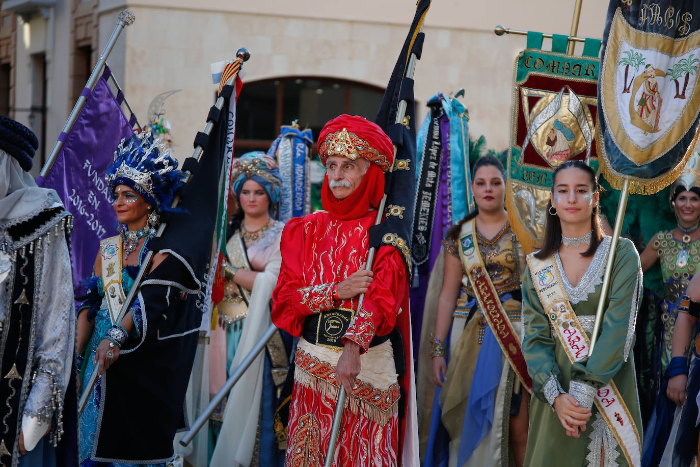 El gran desfile de Carthagineses y Romanos de Cartagena, en imágenes