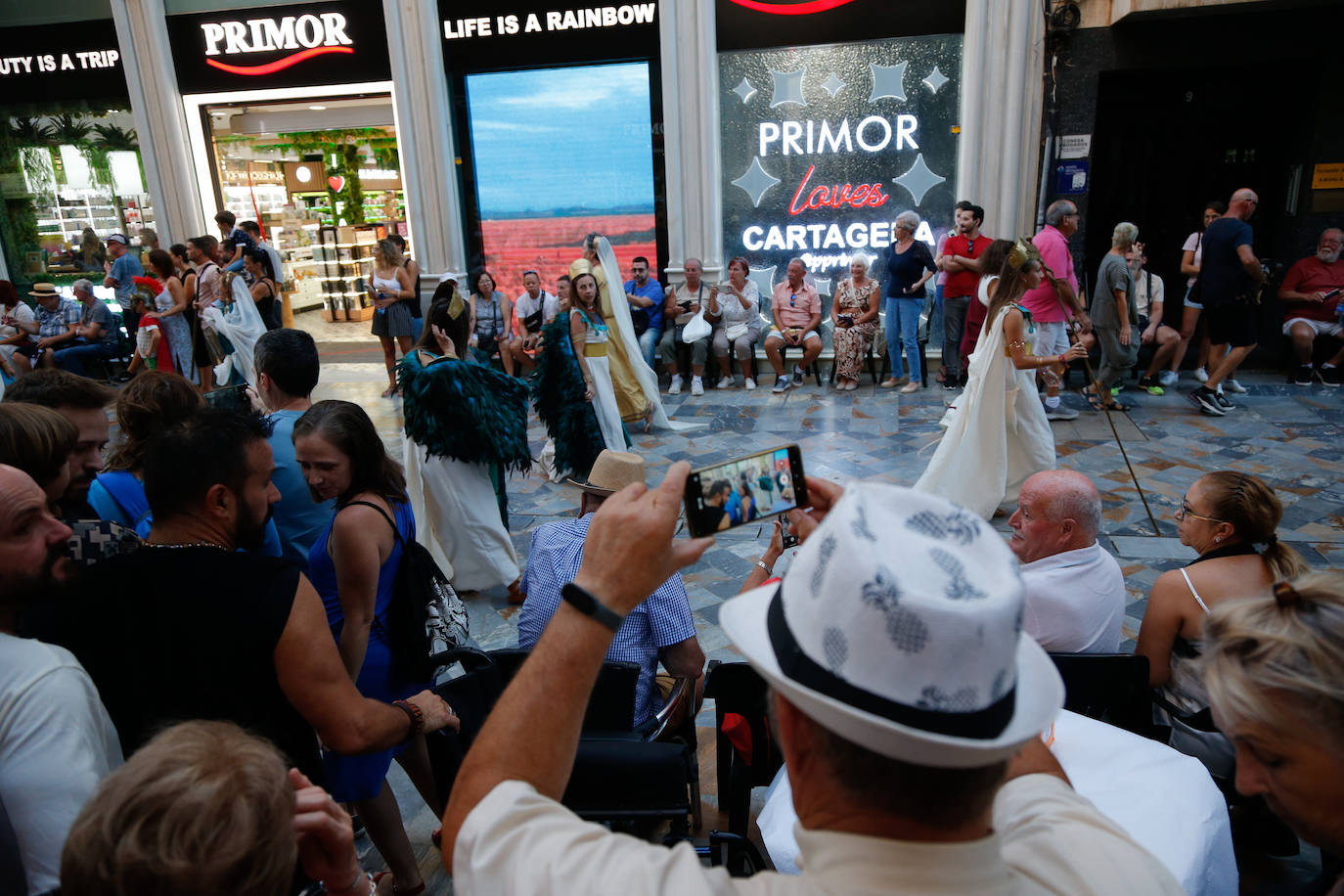 El gran desfile de Carthagineses y Romanos de Cartagena, en imágenes