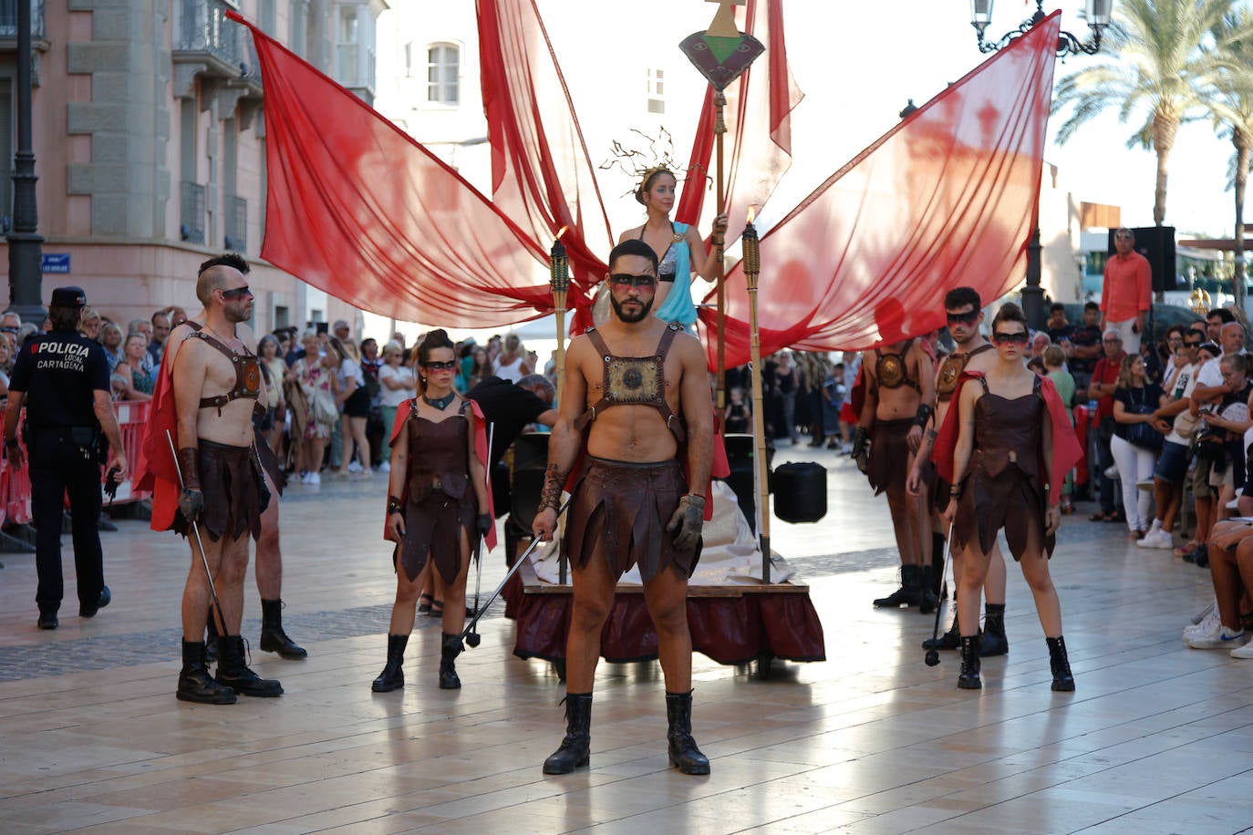 El gran desfile de Carthagineses y Romanos de Cartagena, en imágenes