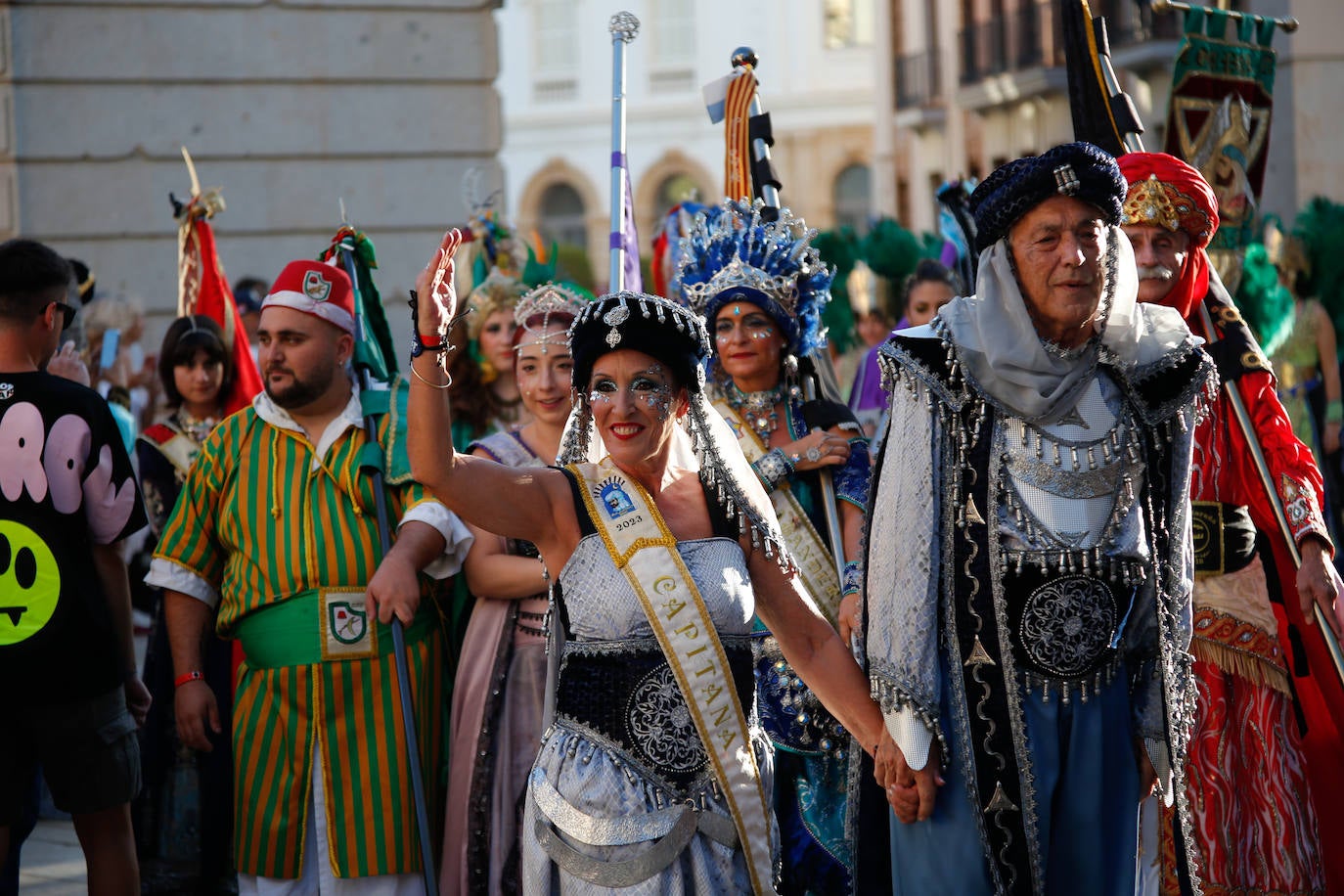 El gran desfile de Carthagineses y Romanos de Cartagena, en imágenes