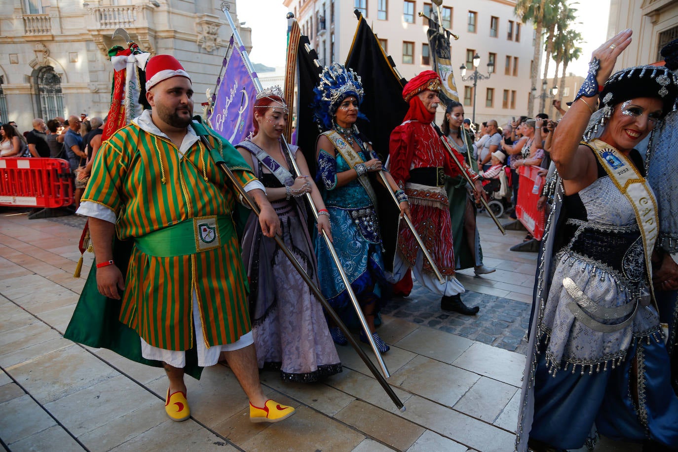 El gran desfile de Carthagineses y Romanos de Cartagena, en imágenes