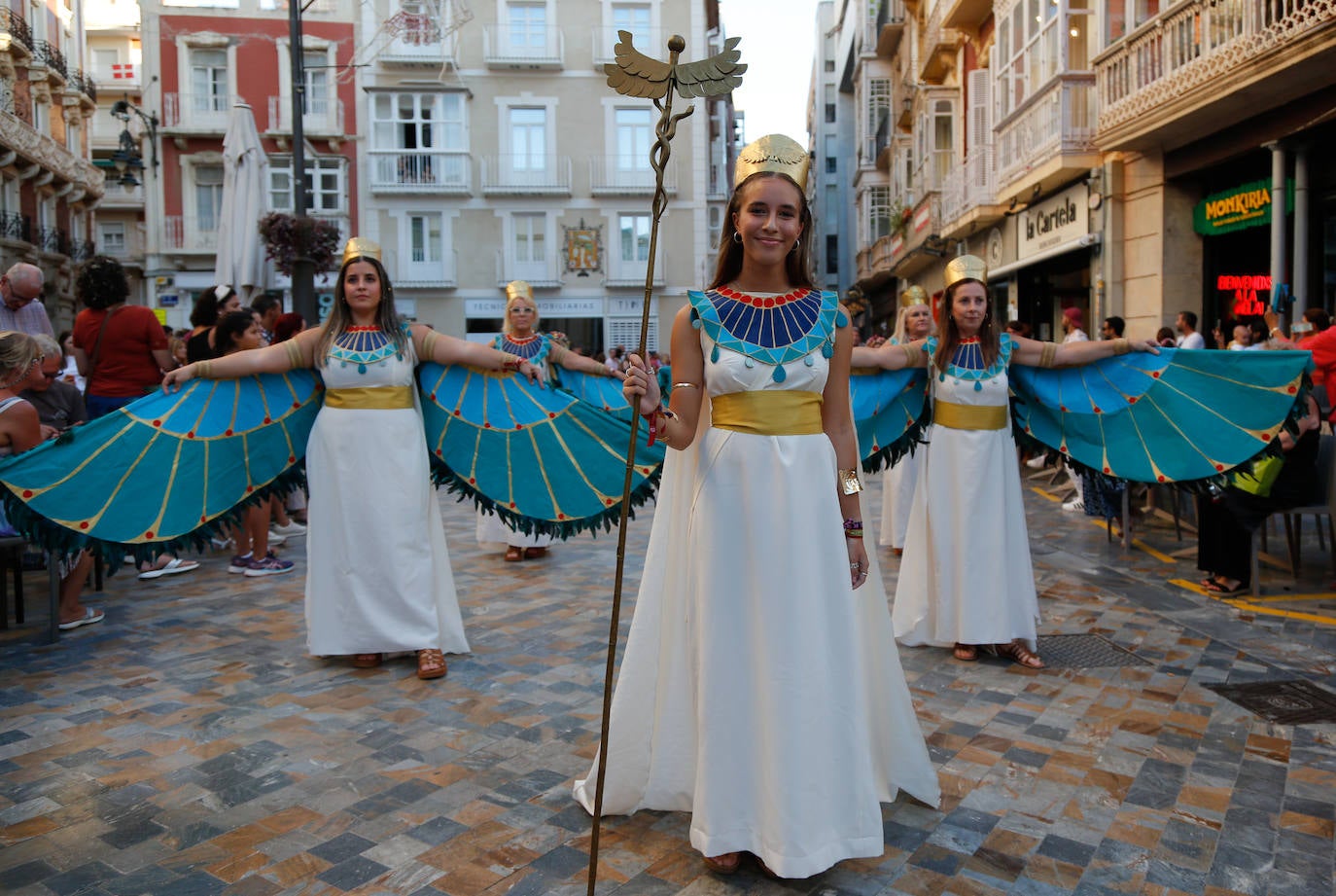 El gran desfile de Carthagineses y Romanos de Cartagena, en imágenes