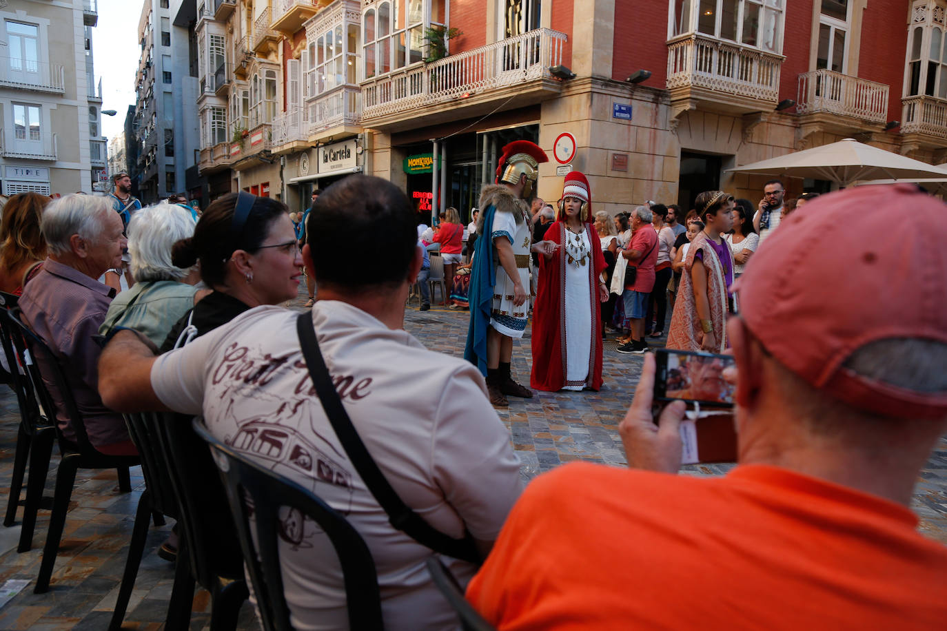 El gran desfile de Carthagineses y Romanos de Cartagena, en imágenes