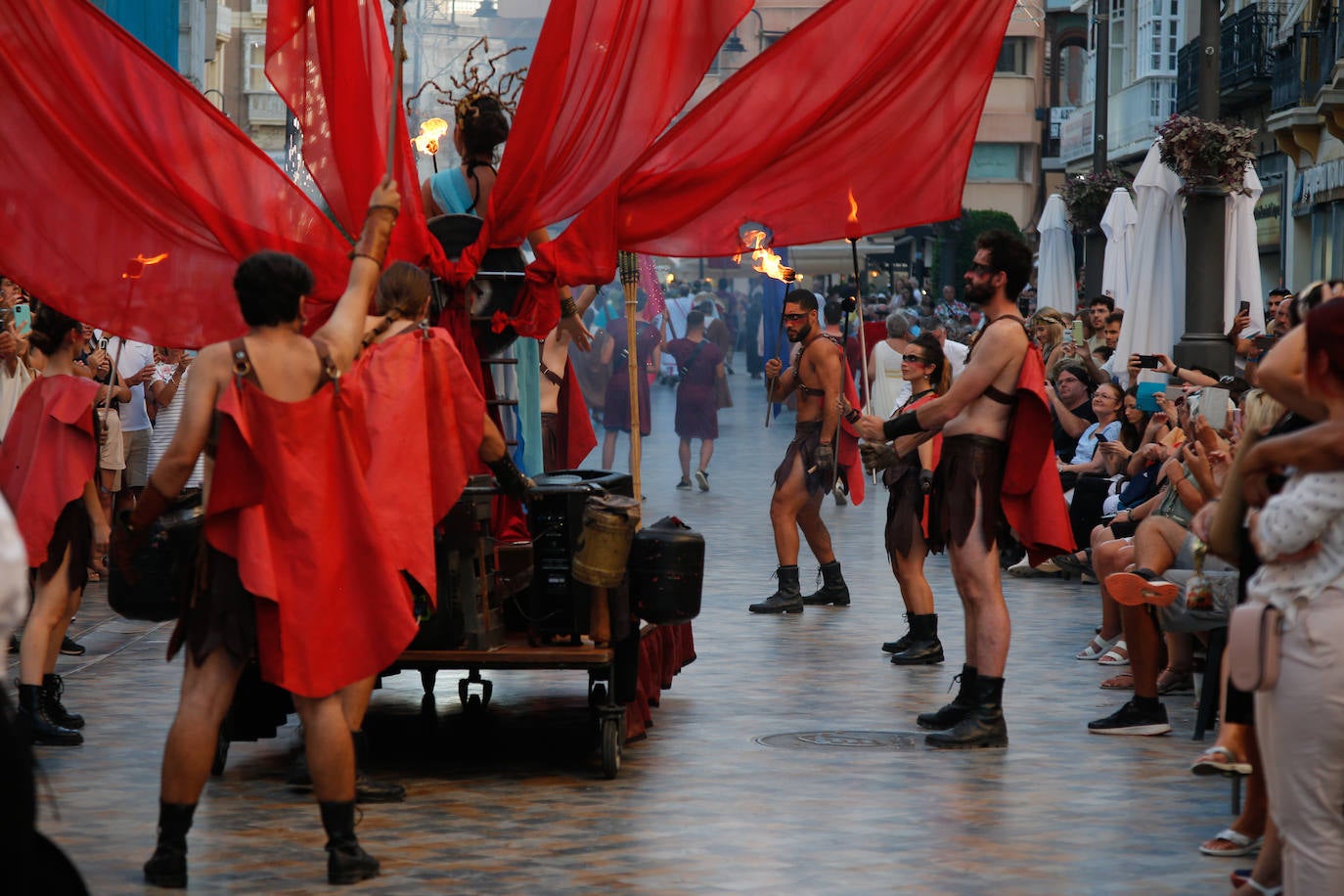 El gran desfile de Carthagineses y Romanos de Cartagena, en imágenes
