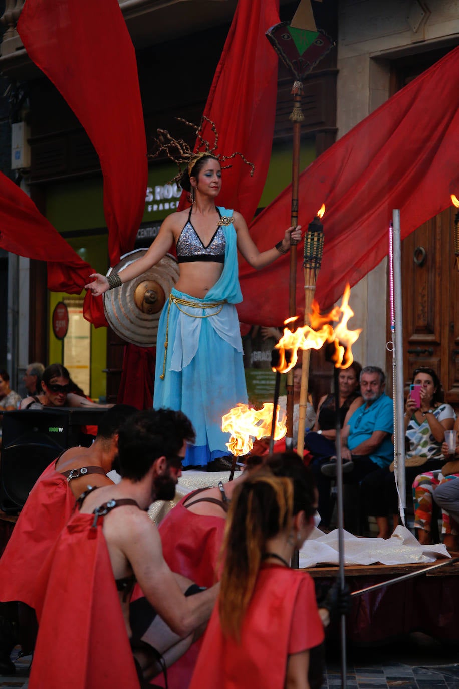 El gran desfile de Carthagineses y Romanos de Cartagena, en imágenes