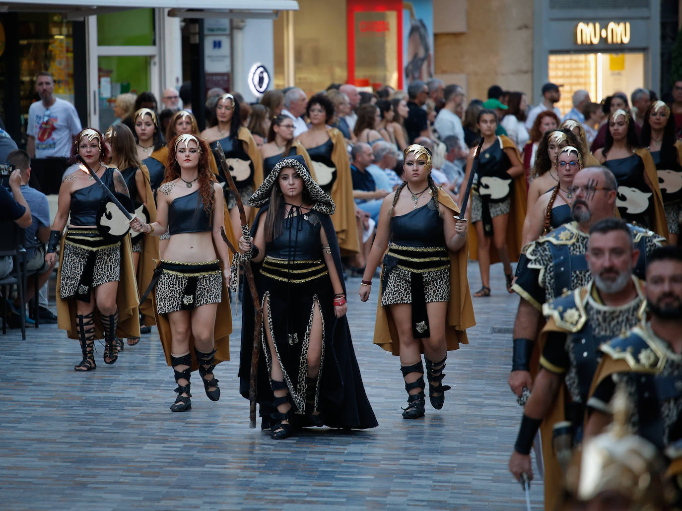 El gran desfile de Carthagineses y Romanos de Cartagena, en imágenes