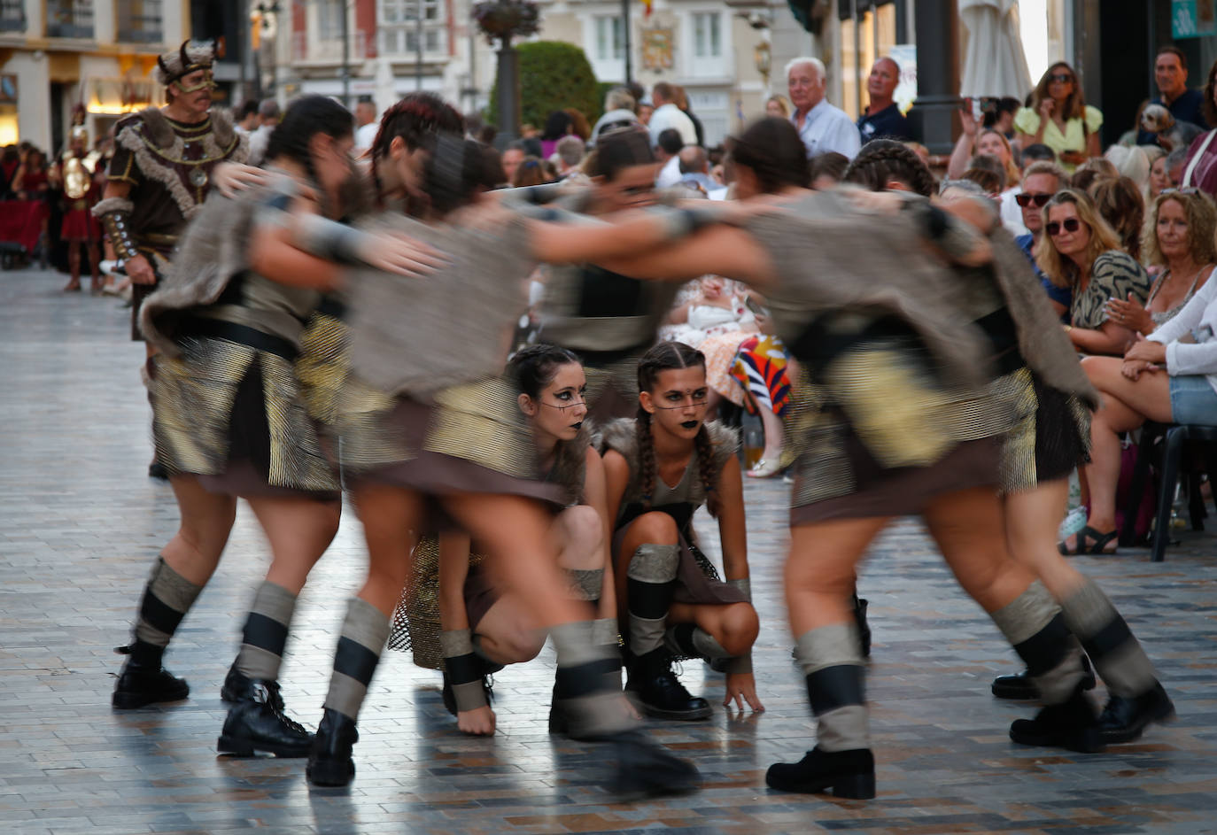 El gran desfile de Carthagineses y Romanos de Cartagena, en imágenes