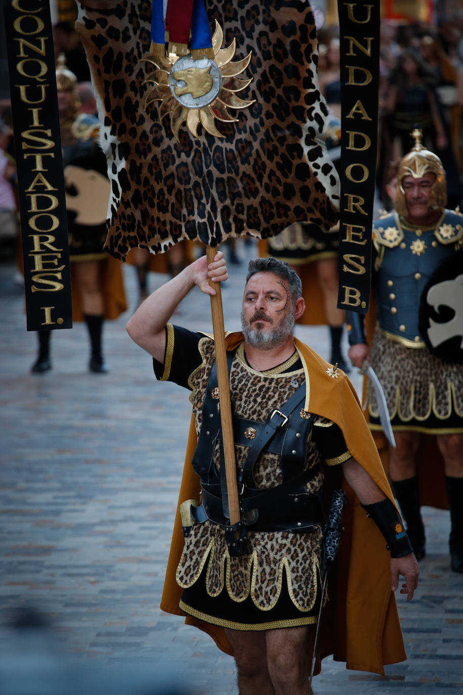 El gran desfile de Carthagineses y Romanos de Cartagena, en imágenes