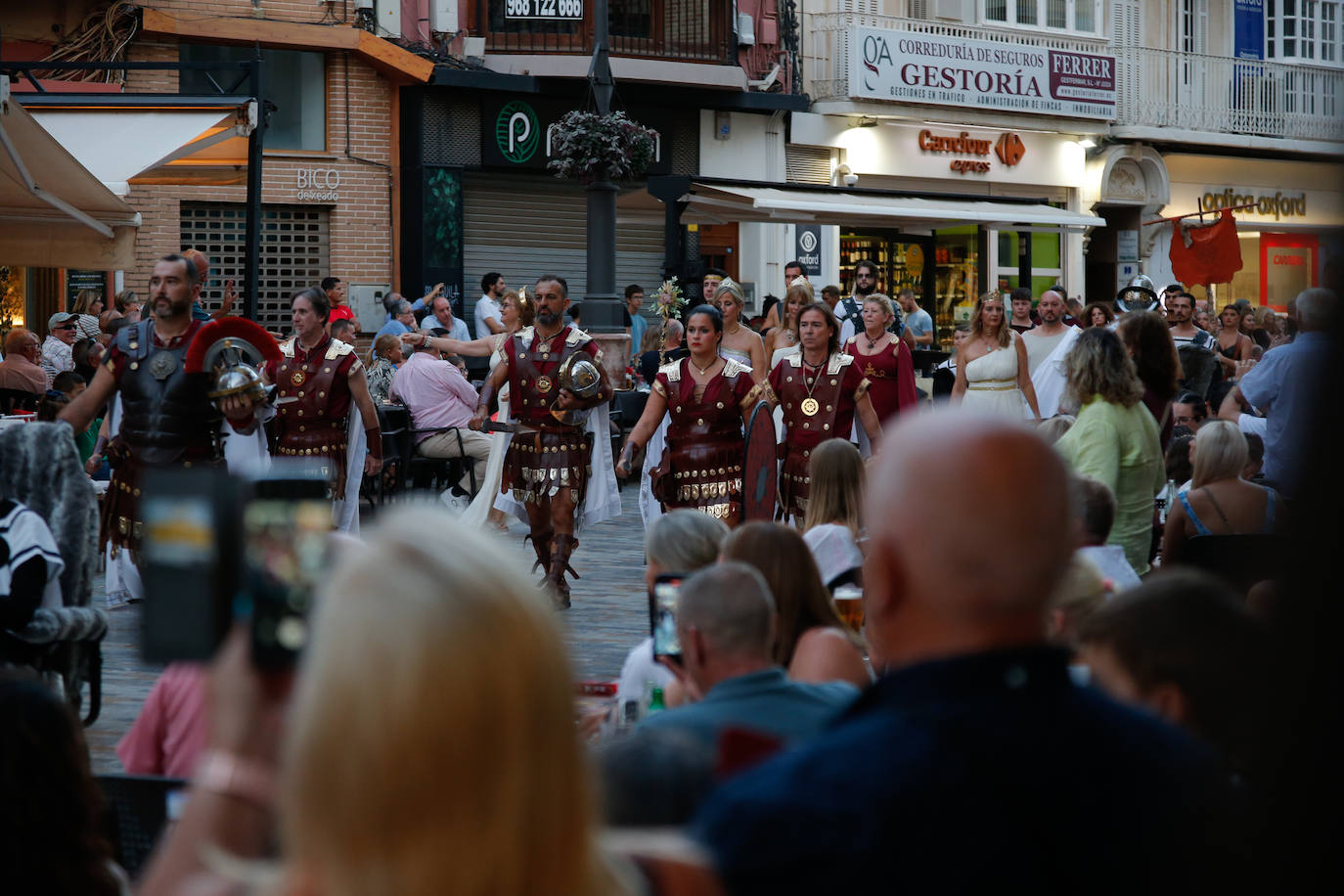 El gran desfile de Carthagineses y Romanos de Cartagena, en imágenes