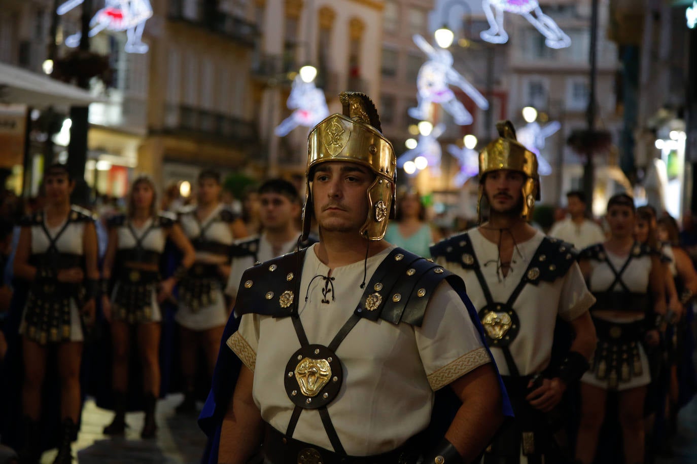 El gran desfile de Carthagineses y Romanos de Cartagena, en imágenes