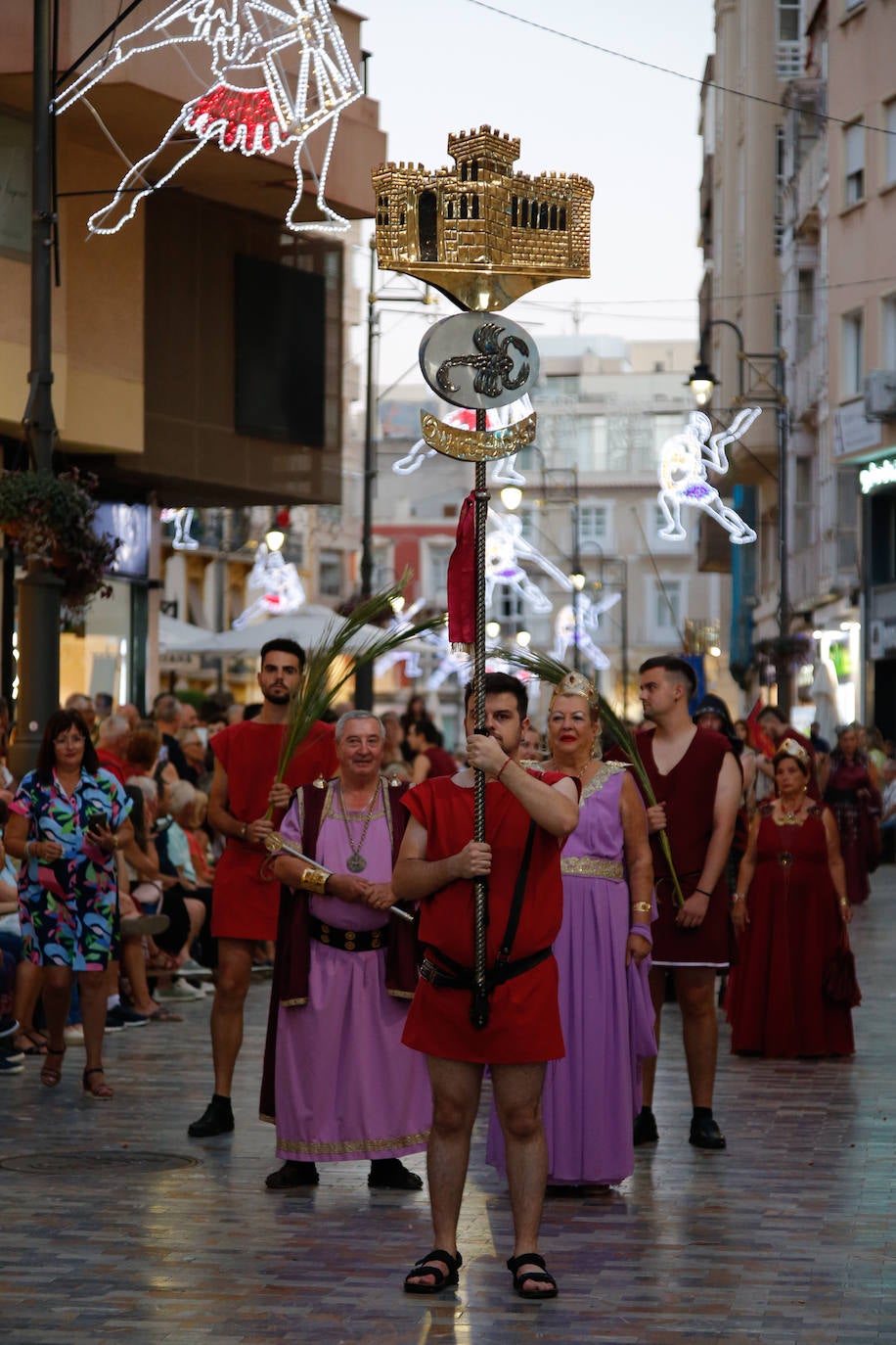 El gran desfile de Carthagineses y Romanos de Cartagena, en imágenes