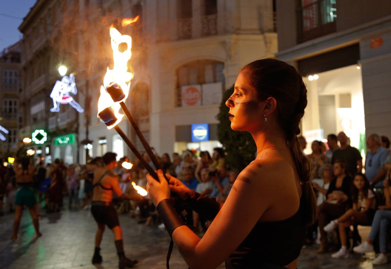 El gran desfile de Carthagineses y Romanos de Cartagena, en imágenes