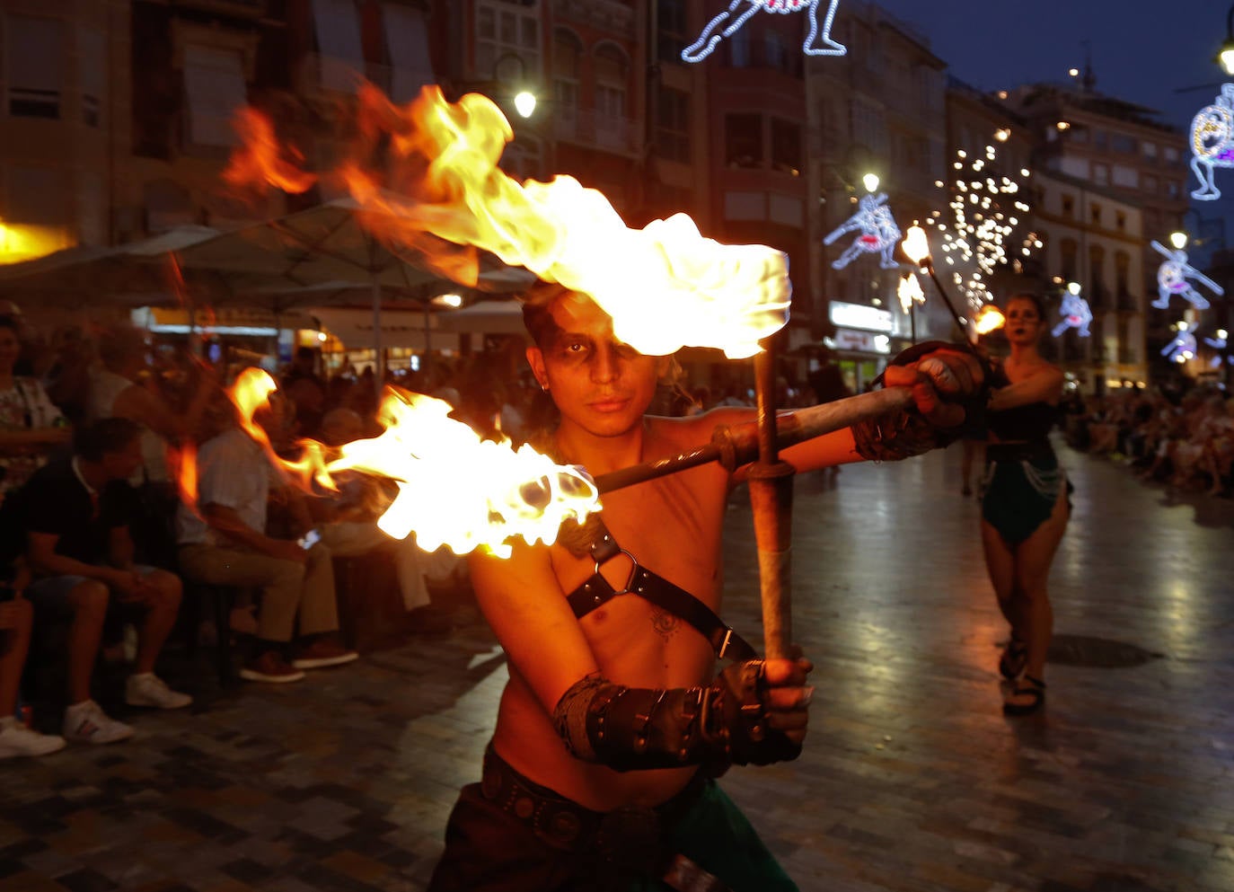 El gran desfile de Carthagineses y Romanos de Cartagena, en imágenes