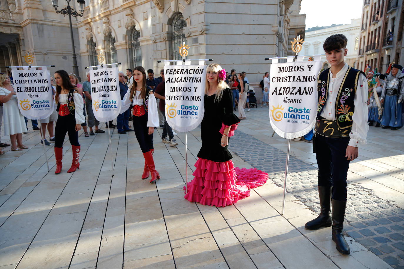 El gran desfile de Carthagineses y Romanos de Cartagena, en imágenes