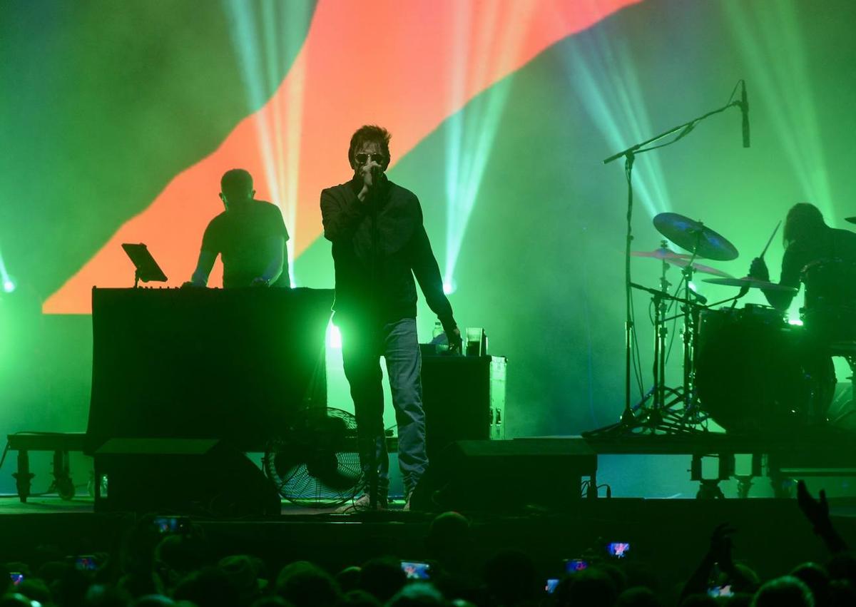 Imagen secundaria 1 - La banda Echo & the Bunnymen, este sábado en el Visor Fest.