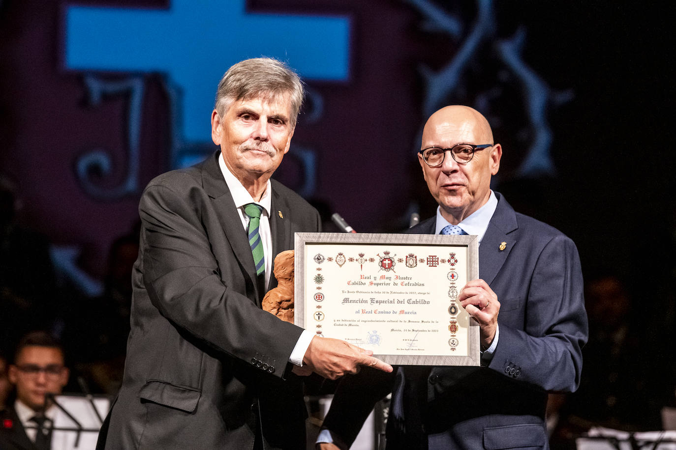 La gala de entrega de las distinciones nazarenas de Murcia, en imagénes