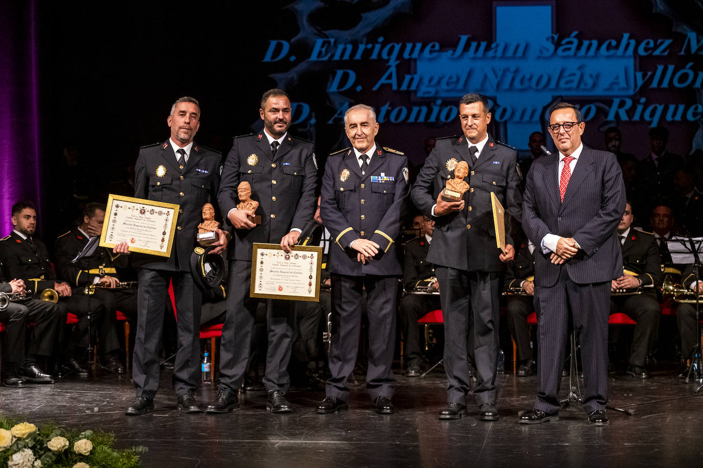 La gala de entrega de las distinciones nazarenas de Murcia, en imagénes