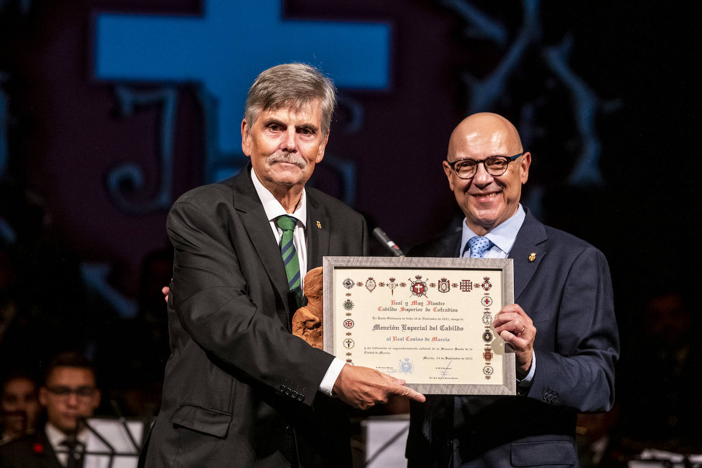 La gala de entrega de las distinciones nazarenas de Murcia, en imagénes