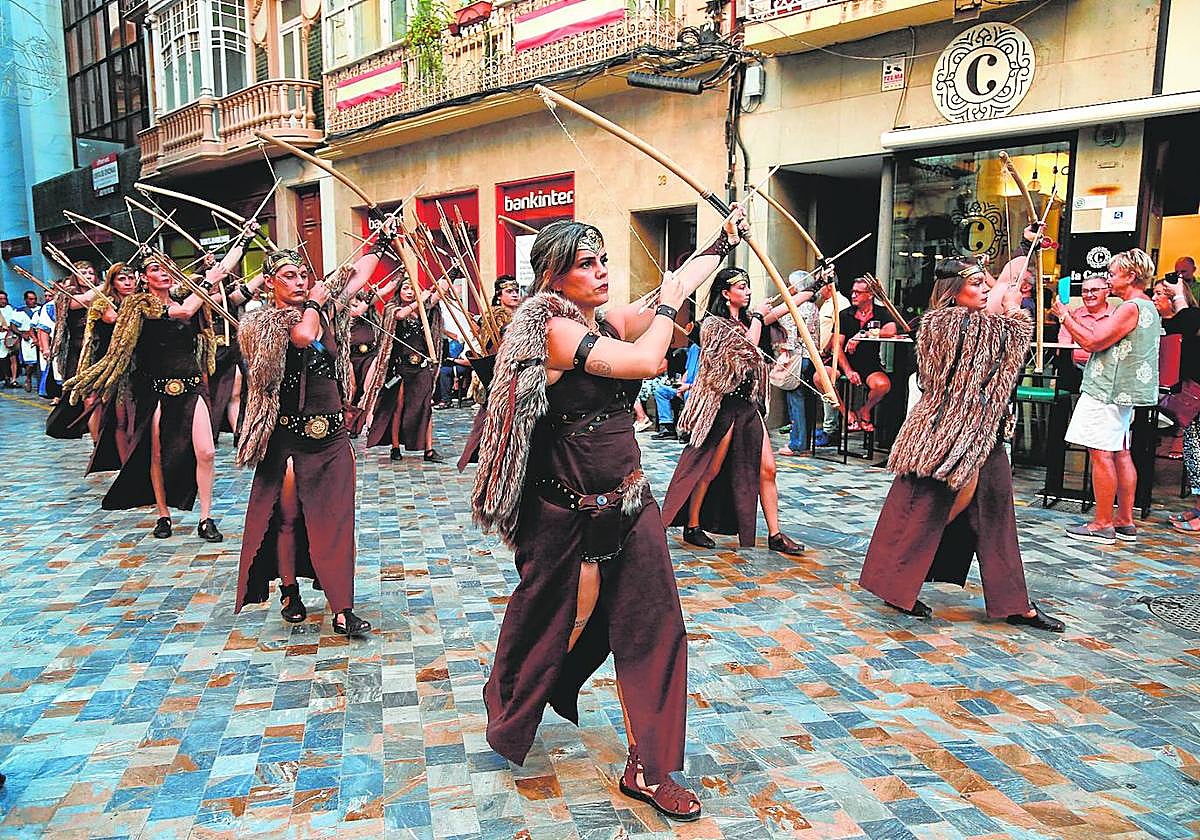 El gran desfile de Carthagineses y Romanos de Cartagena, en imágenes