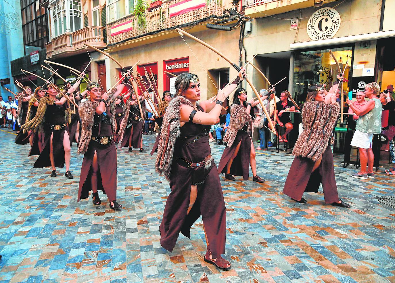 El gran desfile de Carthagineses y Romanos de Cartagena, en imágenes