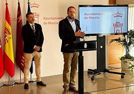 José Guillén, este lunes, en rueda de prensa.