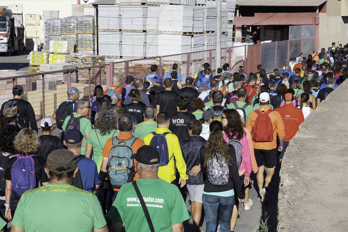 La ruta al Cejo de los Enamorados, en imágenes