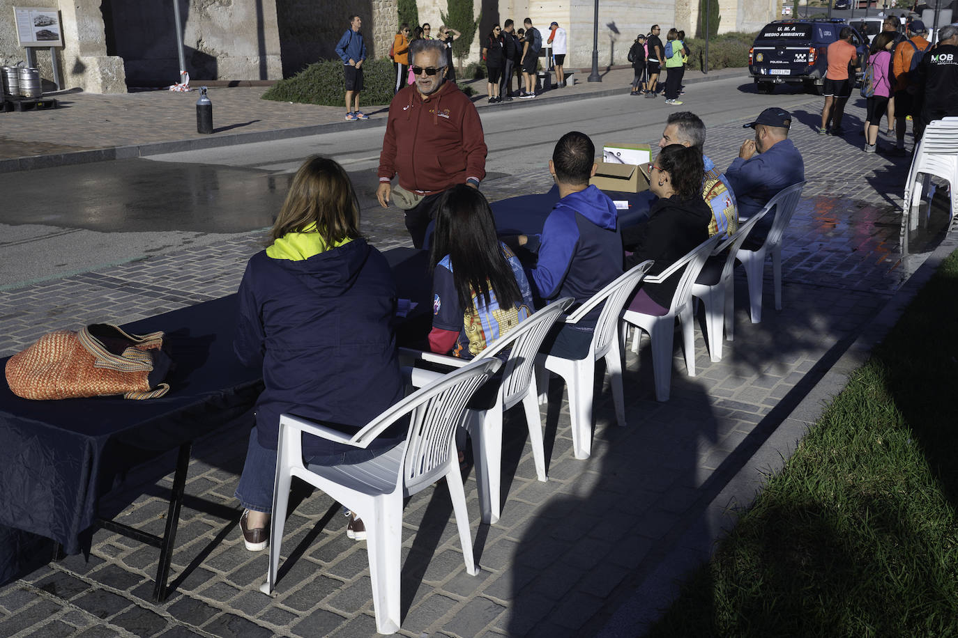 La ruta al Cejo de los Enamorados, en imágenes