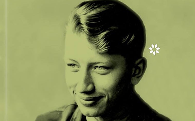 Imagen - Gernot Dudda en la portada del libro.