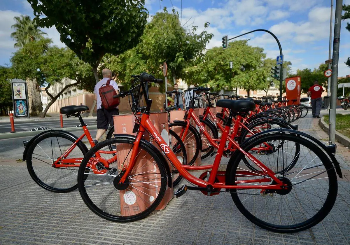 They renew rental bicycles in Murcia with the sum of 600 vehicles