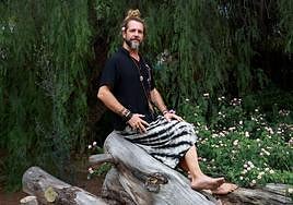 Juan Carlos Ruiz, en la localidad alicantina de Campoamor, donde pasa unos días de vacaciones.