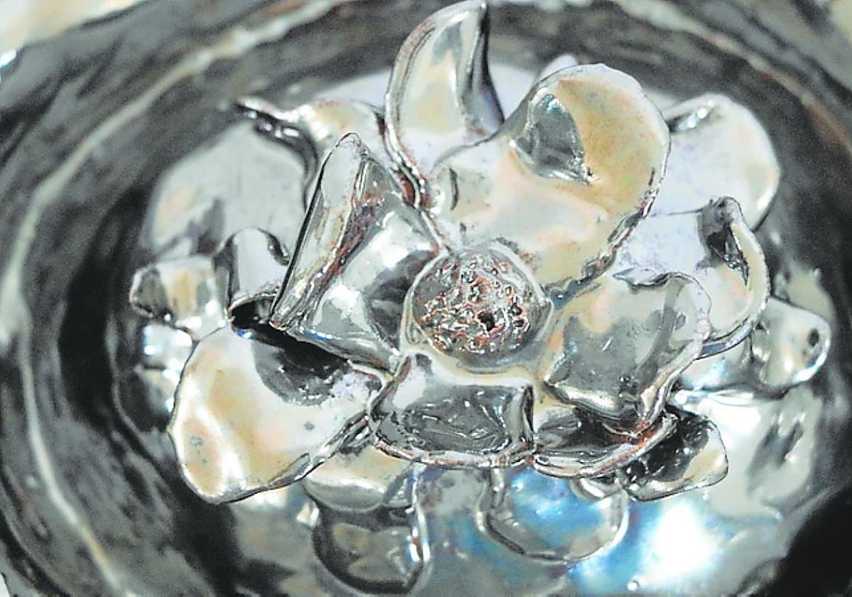 Obra de la exposición 'El mundo en una habitación', de Pablo Sandoval.