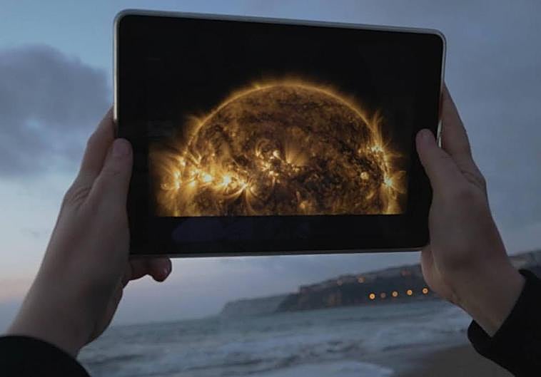 Un fotograma de la película 'Llamarada' (2022).