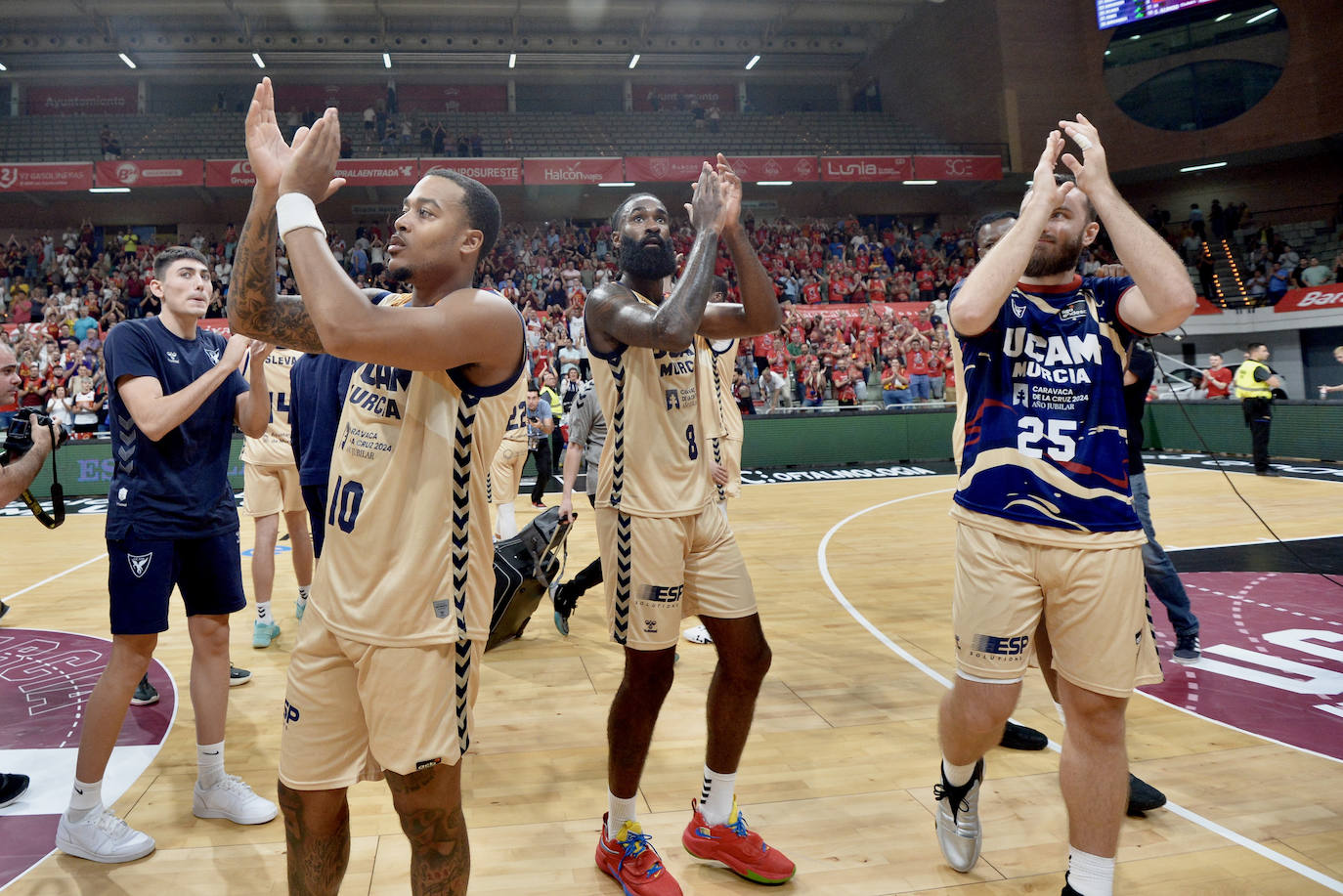 Las imágenes del UCAM-Baskonia (88-76)