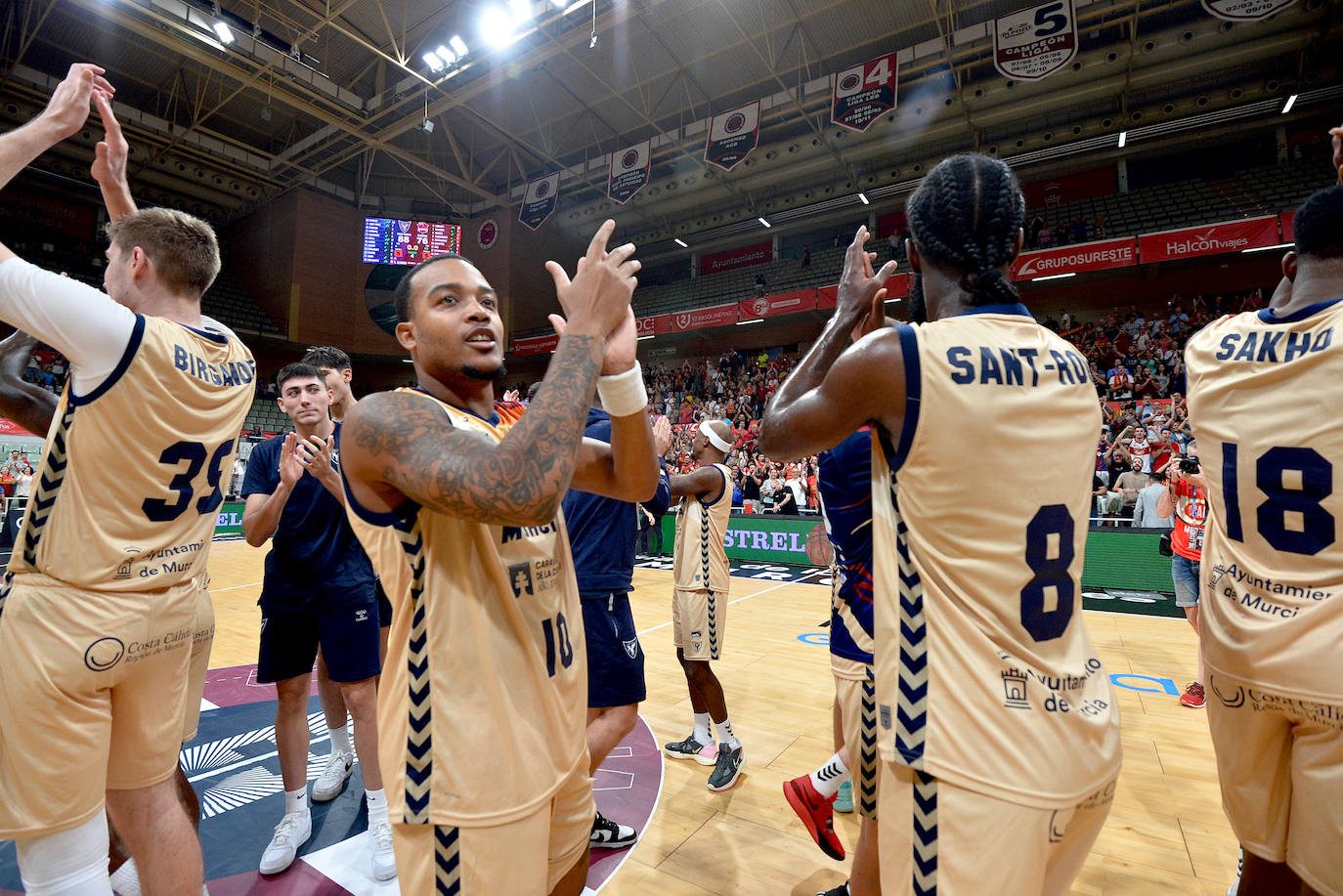 Las imágenes del UCAM-Baskonia (88-76)