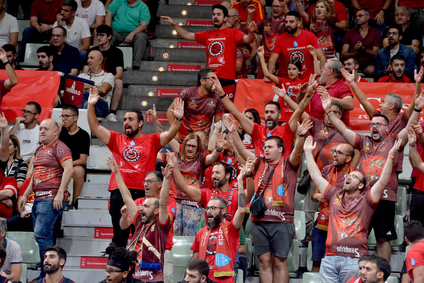 Las imágenes del UCAM-Baskonia (88-76)